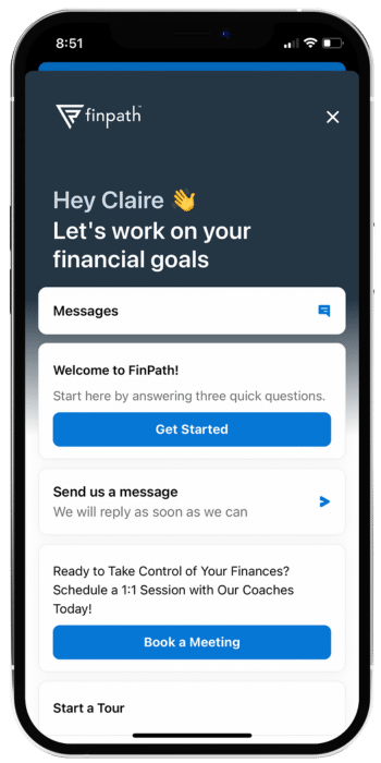 Download the FinPath Mobile App