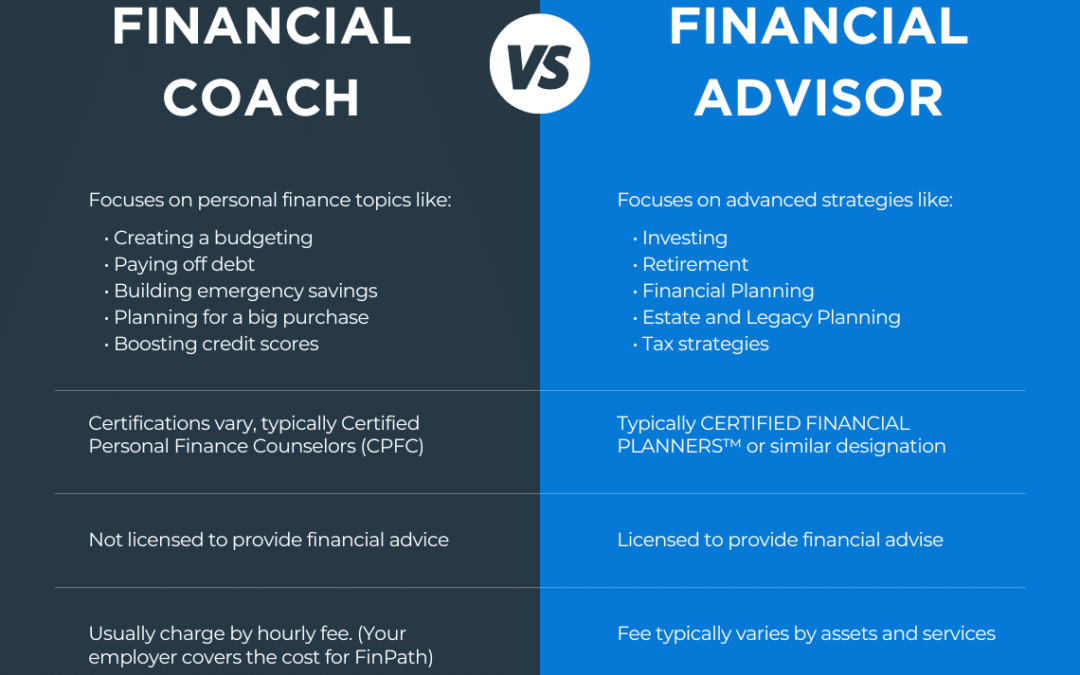 Breaking Down the Roles: Financial Coach vs. Financial Advisor