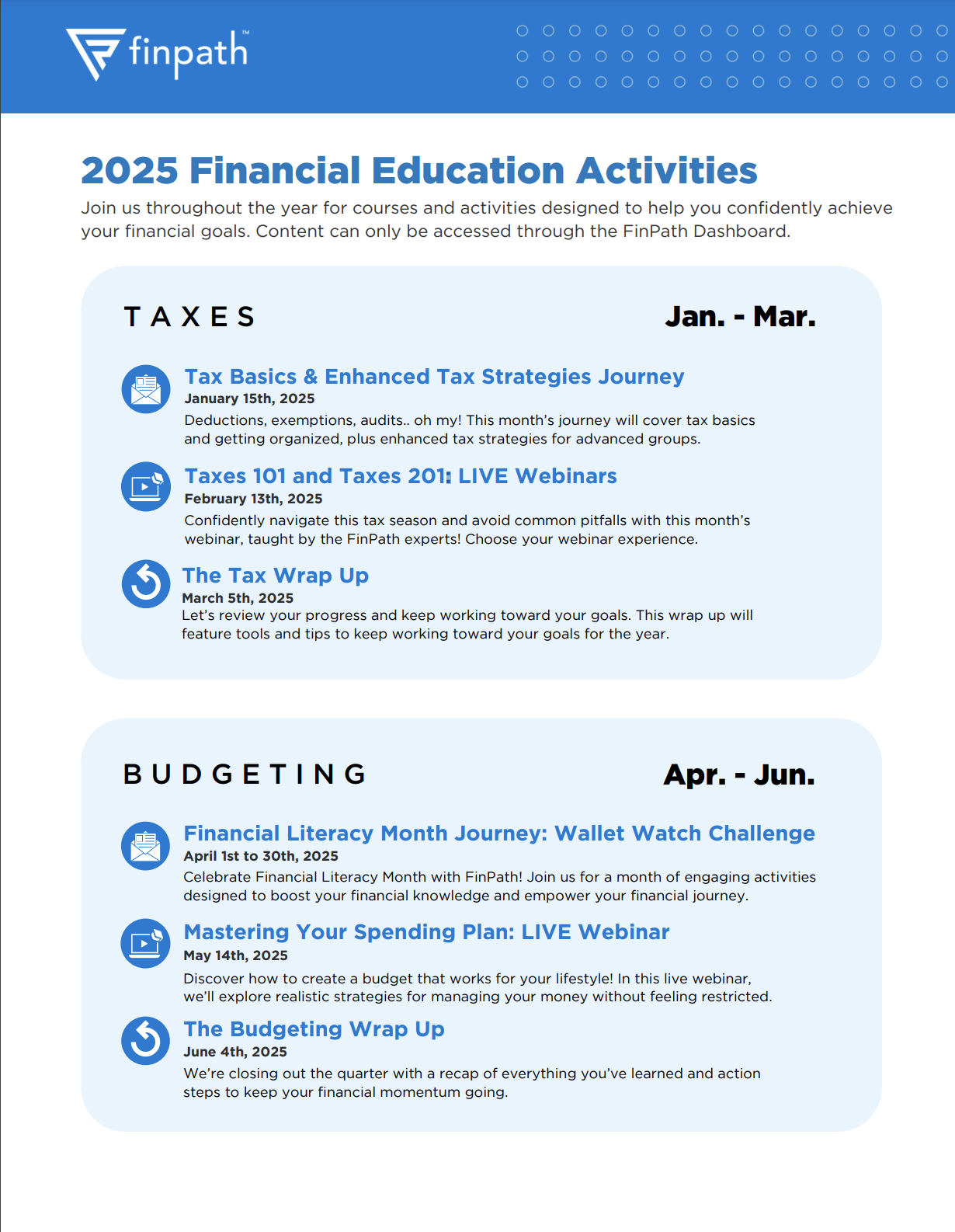 FinPath Financial Courses