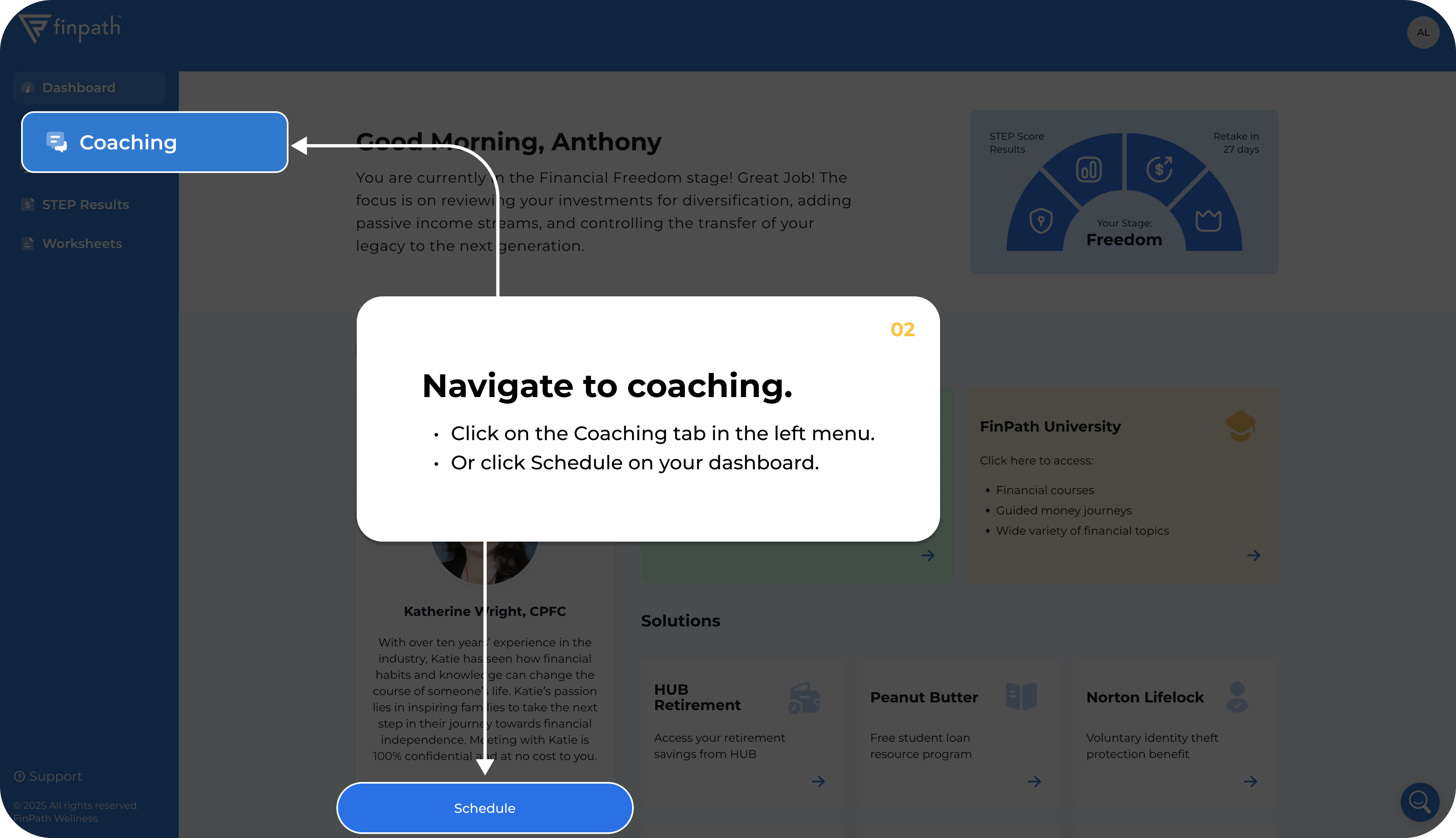 FinPath Financial Wellness On-Demand Coaching