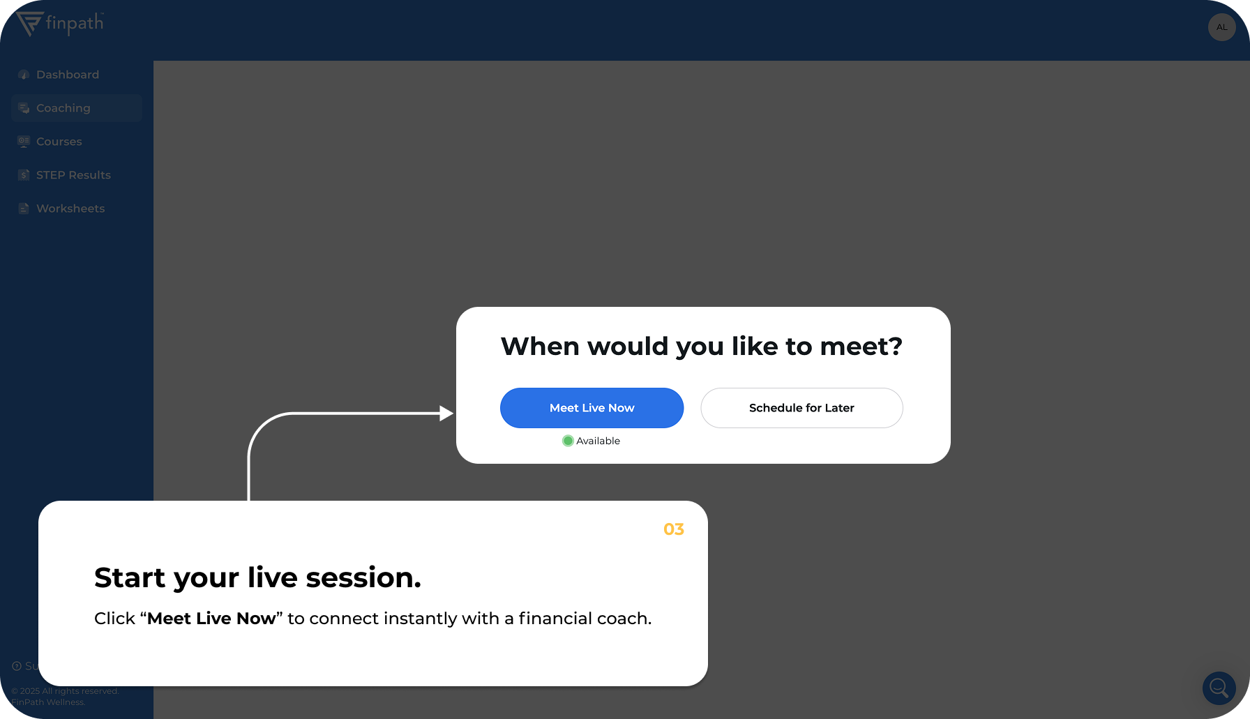 FinPath Financial Wellness On-Demand Coaching