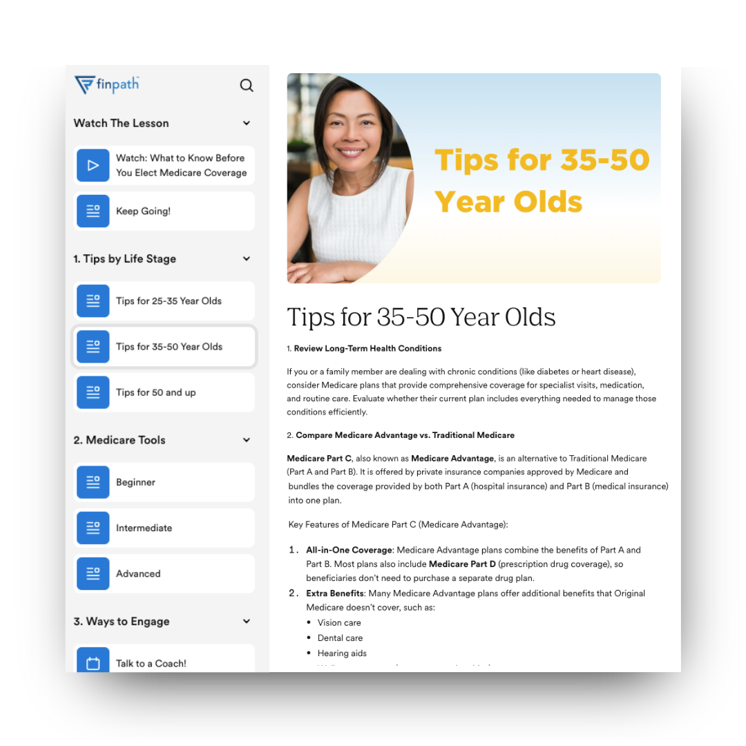 Medicare FinPath Resources