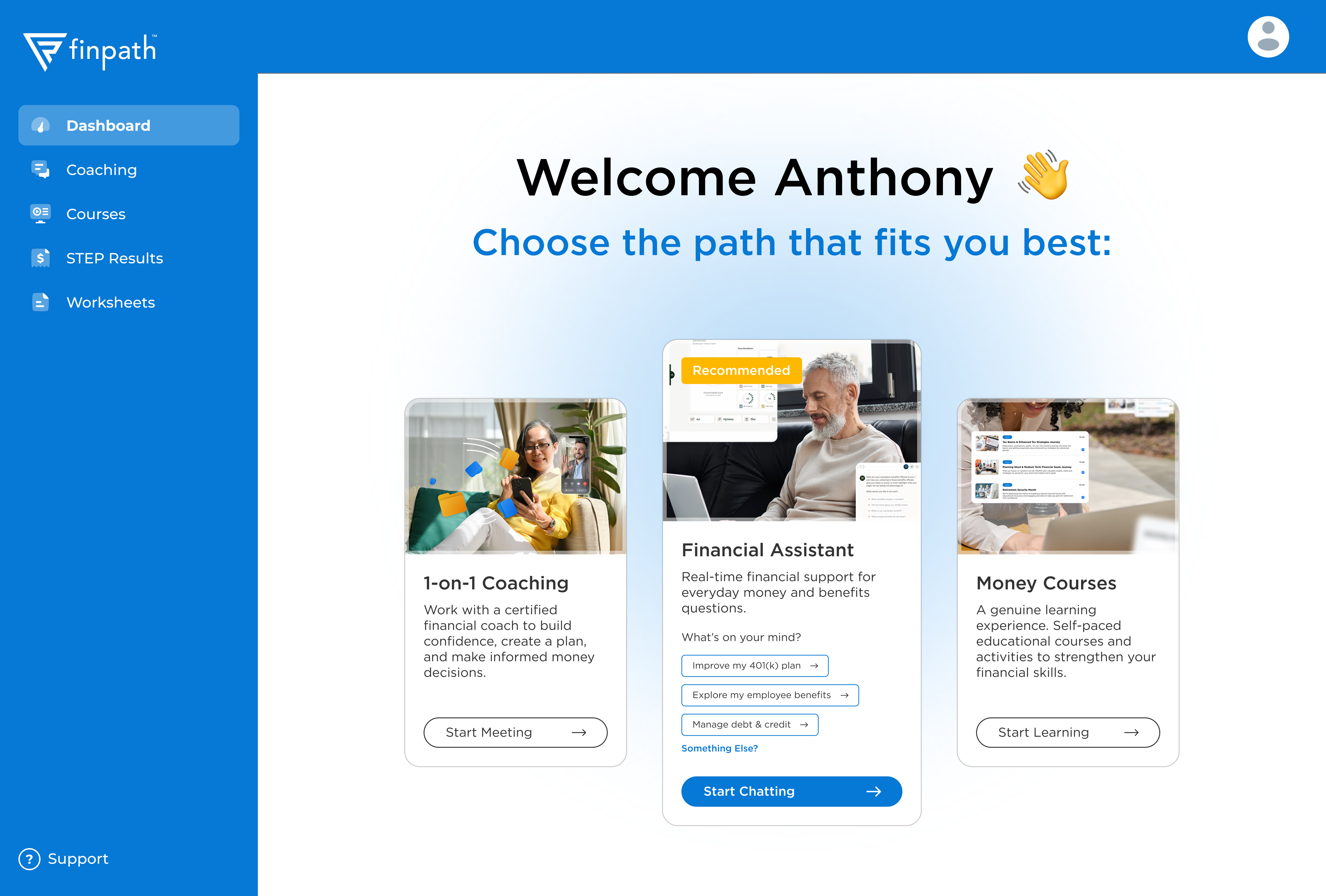 Meet The New FinPath