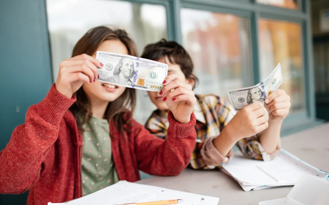 Money Lessons from a 7-Year-Old