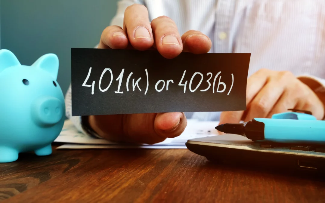 Monthly Financial Jargon: 401(k) vs. 403(b)