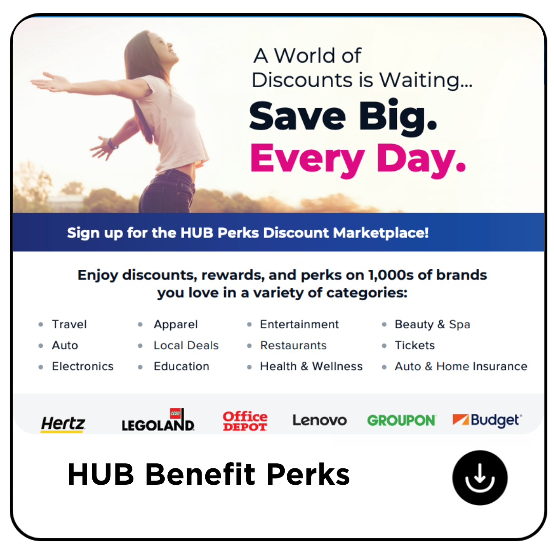 HUB Benefit Perks